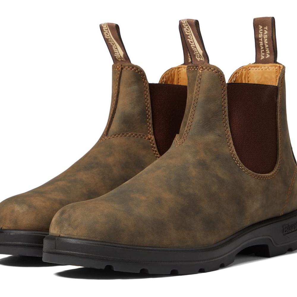 Blundstone 585 Classic Chelsea Boot Rustic Brown